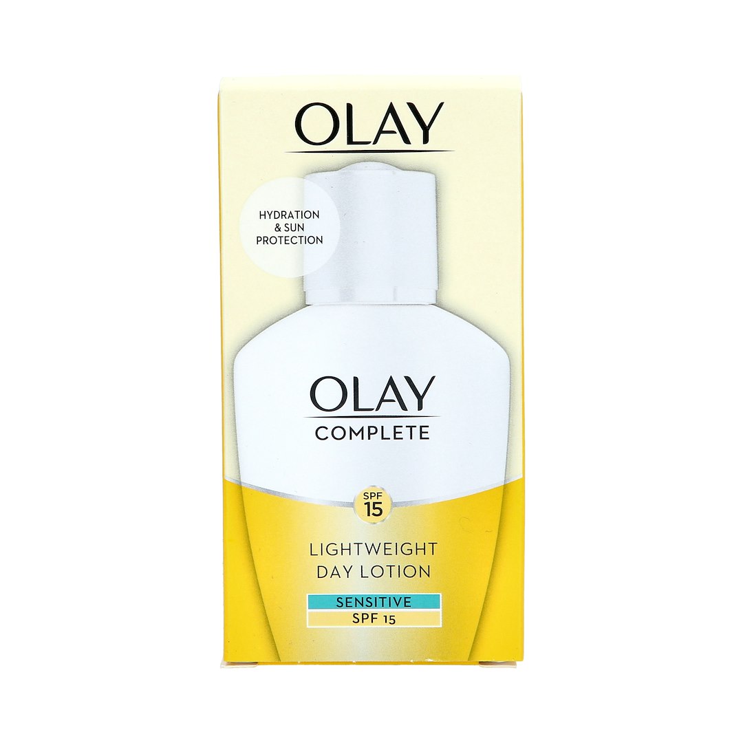 OLAY COMPLETE DAY LOTION SENSITIVE SPF15