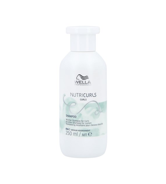 WP NUTRICURLS CURLS SHAMPOO 250ML