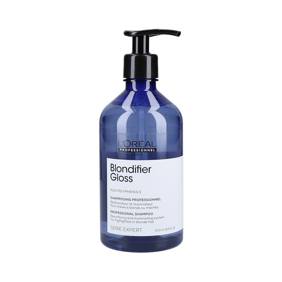 SE BLONDIFIER GLOSS SHAMPOO 500ML