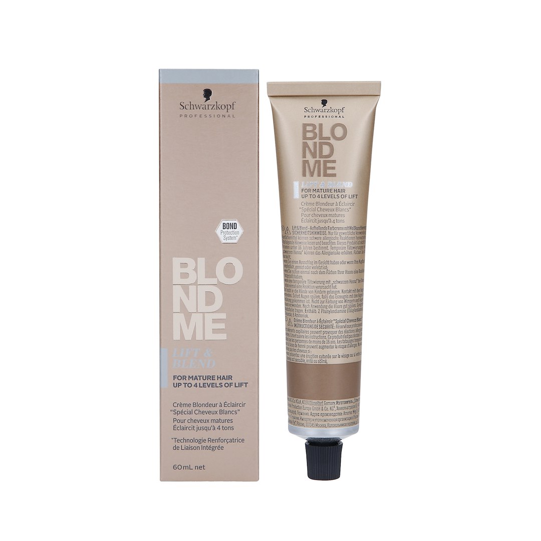 BLOND ME LIFT&BLEND BROWN MAHOGANY 60ML