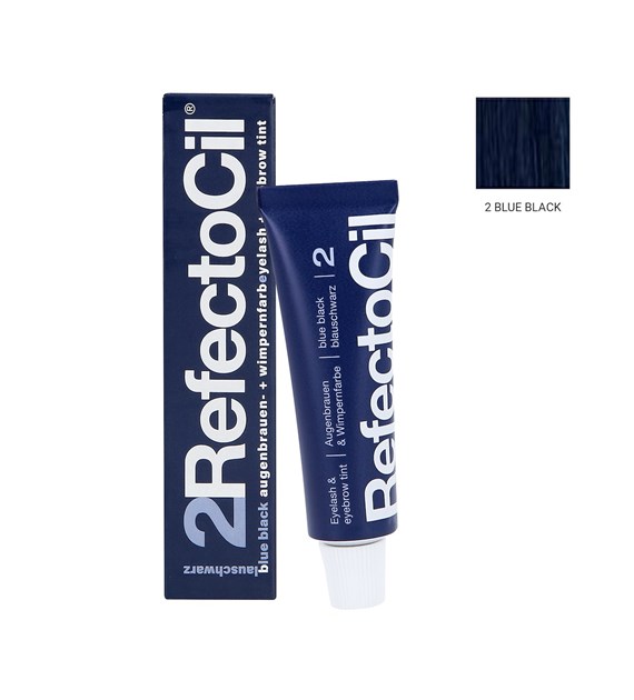 REFECTO CIL GEL HENNA 2 BLUE BLACK 15ML
