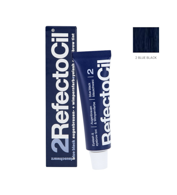 REFECTO CIL GEL HENNA 2 BLUE BLACK 15ML