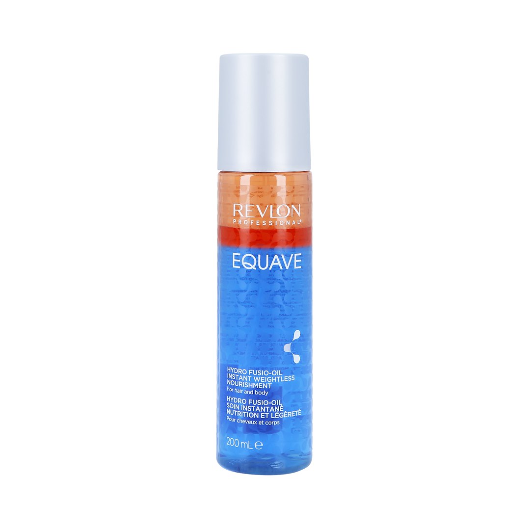 REV EQUAVE HYDRA FUSIO OIL 3 PHASES 200ML