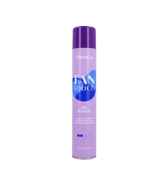 FANOLA FAN TOUCH BE ELASTIC SPRAY 500ML