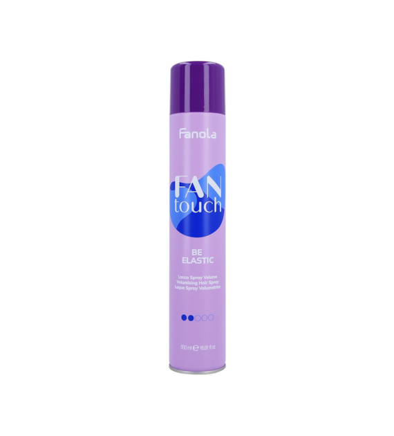 FANOLA FAN TOUCH BE ELASTIC SPRAY 500ML