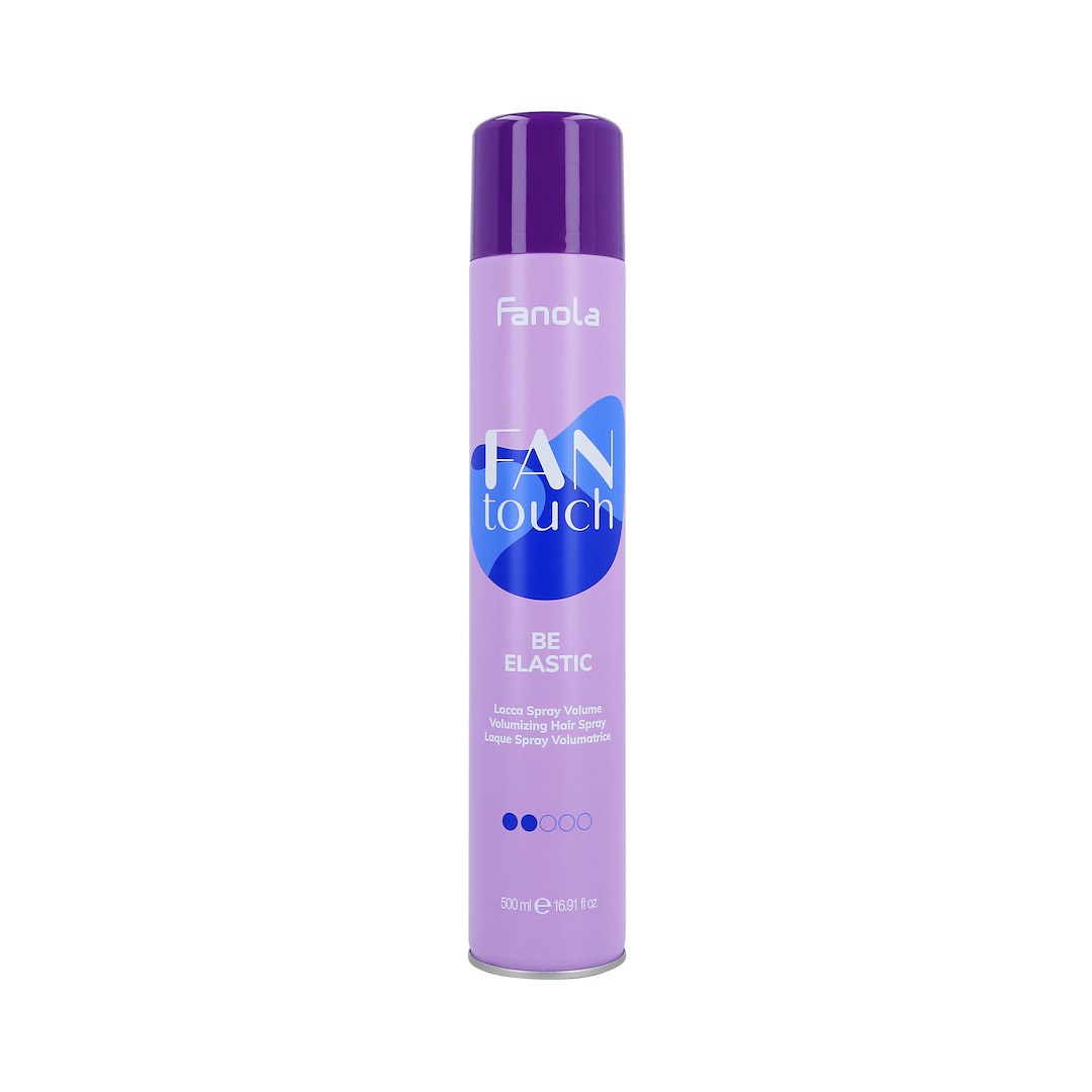 FANOLA FAN TOUCH BE ELASTIC SPRAY 500ML