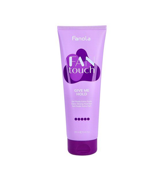 FANOLA FAN TOUCH GIVE ME HOLD GEL 250ML