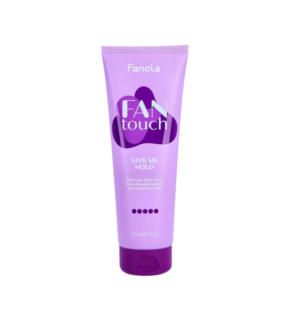 FANOLA FAN TOUCH GIVE ME HOLD GEL 250ML