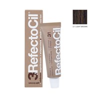 REFECTO CIL GEL HENNA 3,1 LIGHT BROWN 15ML