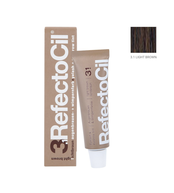 REFECTO CIL GEL HENNA 3,1 LIGHT BROWN 15ML