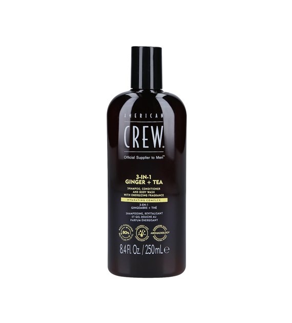 AC CLASSIC 3-IN-1 GINGER&TEA 250ML