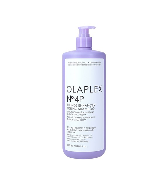 OLAPLEX BLONDE ENHANCER TONING SHAMPOO NO4P 1L