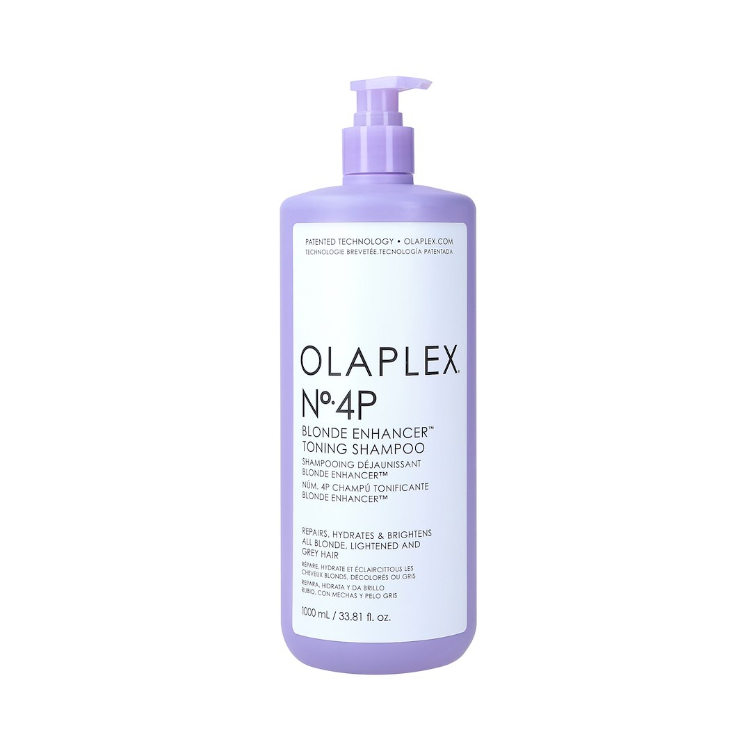 OLAPLEX BLONDE ENHANCER TONING SHAMPOO NO4P 1L