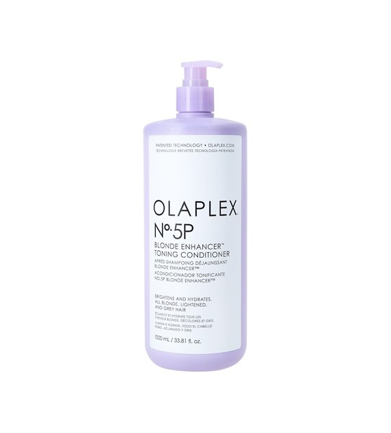 OLAPLEX BLONDE ENHANCER TONING CONDITIONER NO5P 1L