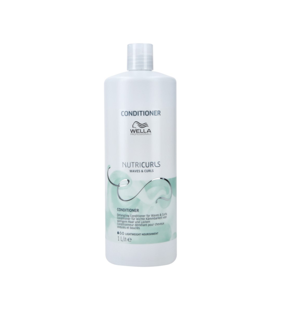 WPC NUTRICURLS DETANGLING CONDITIONER 1L