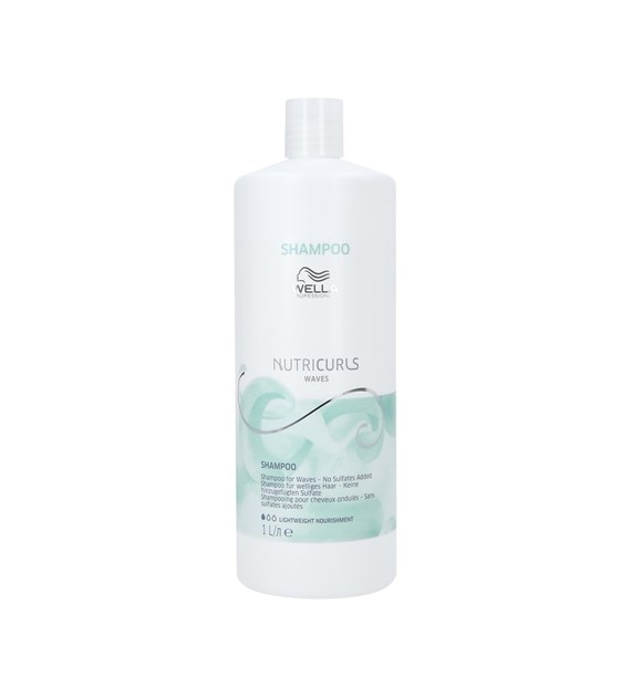 WP NUTRICURLS WAVES SHAMPOO 1L