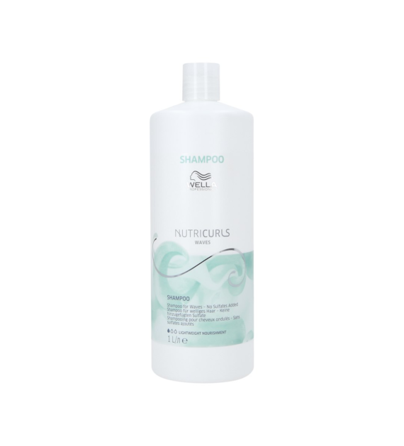 WP NUTRICURLS WAVES SHAMPOO 1L