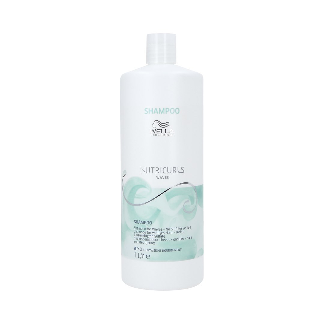 WP NUTRICURLS WAVES SHAMPOO 1L