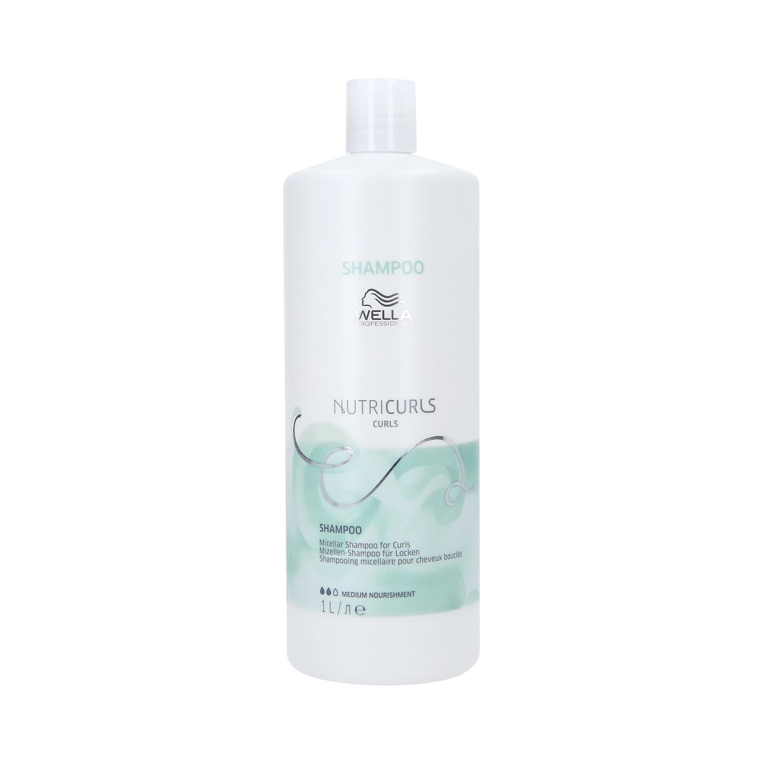 WP NUTRICURLS CURLS SHAMPOO 1L