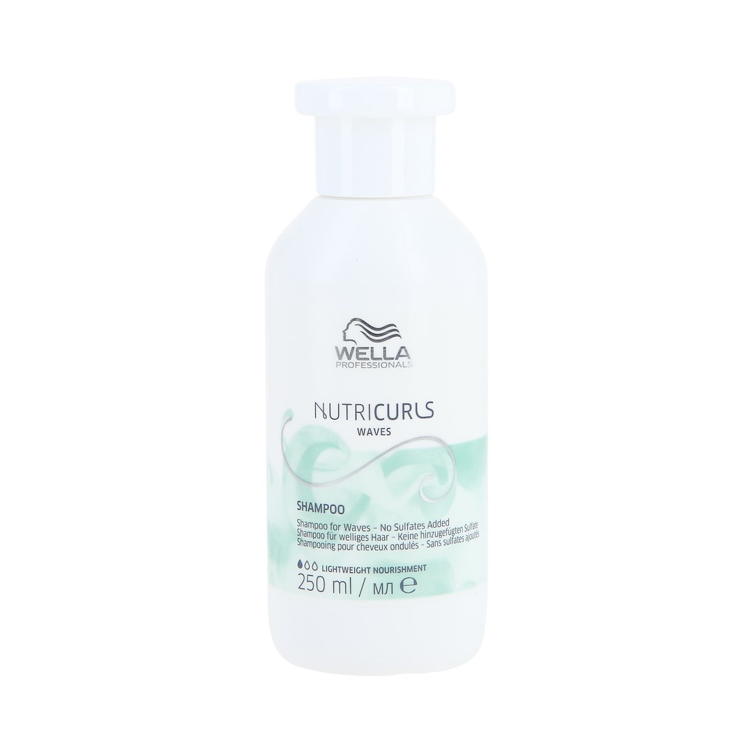 WP NUTRICURLS WAVES SHAMPOO 250ML