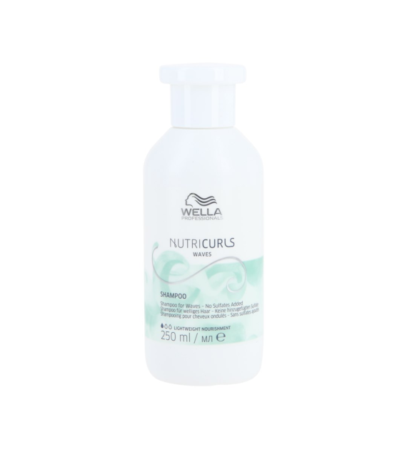 WP NUTRICURLS WAVES SHAMPOO 250ML
