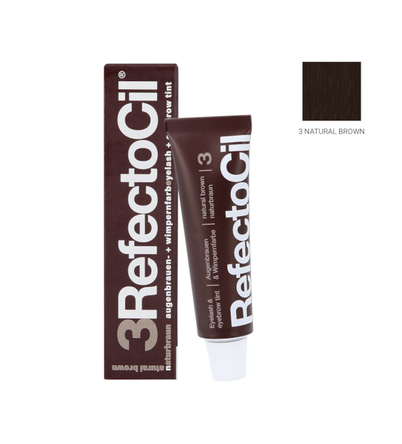 REFECTO CIL GEL HENNA 3 BROWN 15ML