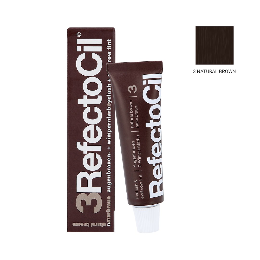 REFECTO CIL GEL HENNA 3 BROWN 15ML