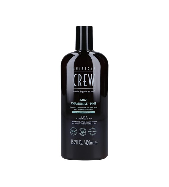 AC CLASSIC 3-IN-1 CHAMOMILE&PINE 450ML