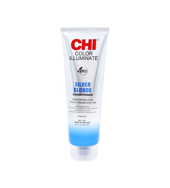 CHI COLOR ILLUMINATE SILVER BLOND 250ML