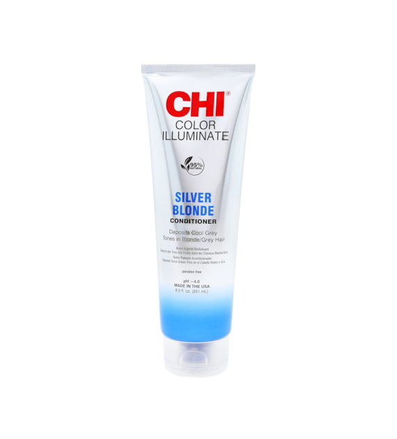 CHI COLOR ILLUMINATE SILVER BLOND 250ML