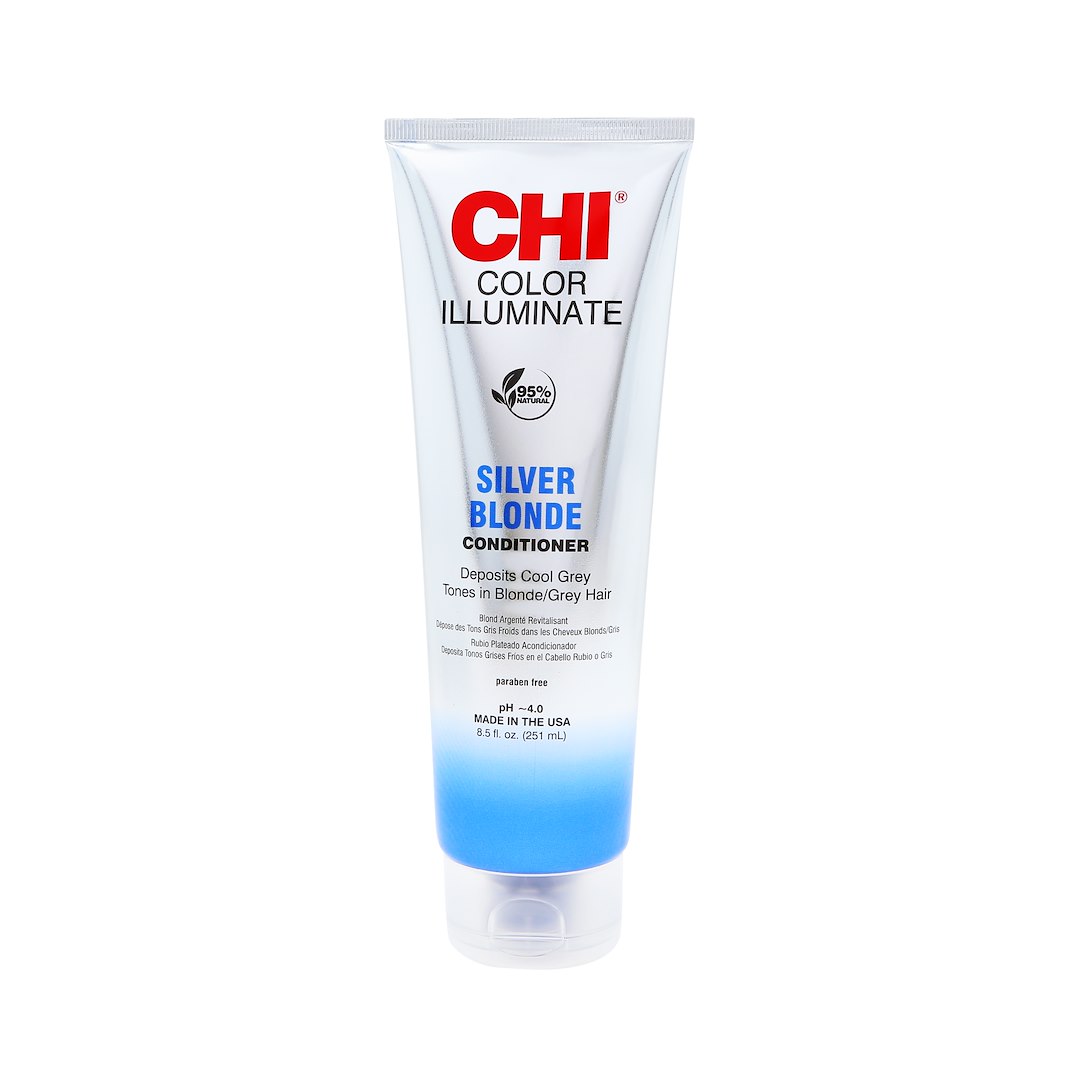 CHI COLOR ILLUMINATE SILVER BLOND 250ML