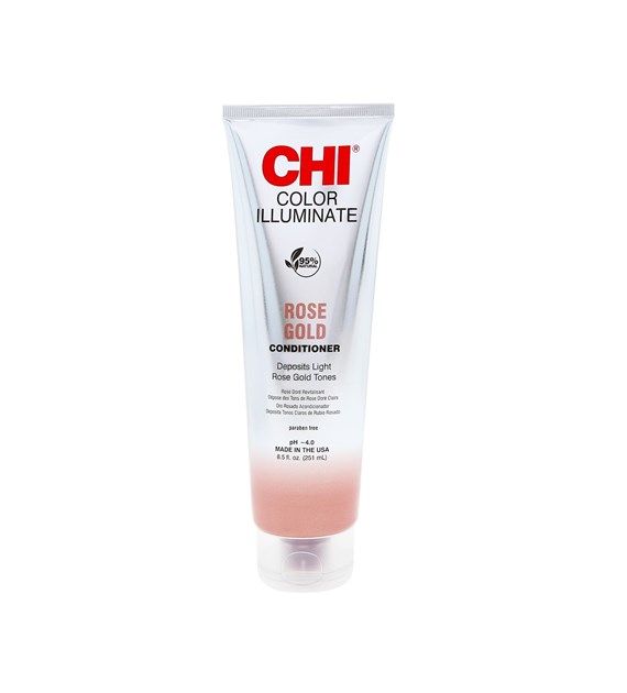 CHI COLOR ILLUMINATE ROSE GOLD 250ML