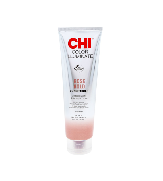 CHI COLOR ILLUMINATE ROSE GOLD 250ML