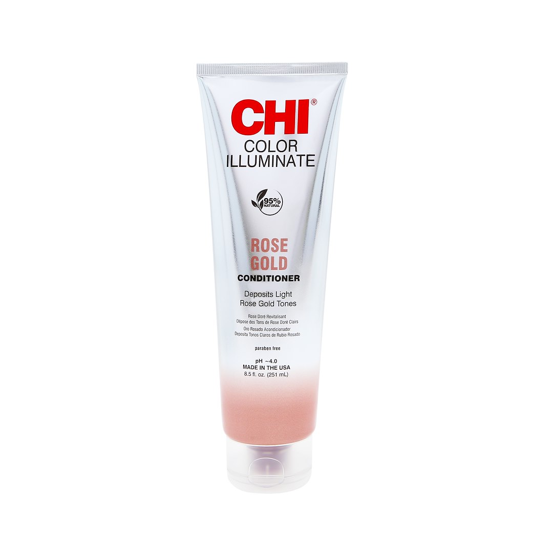 CHI COLOR ILLUMINATE ROSE GOLD 250ML