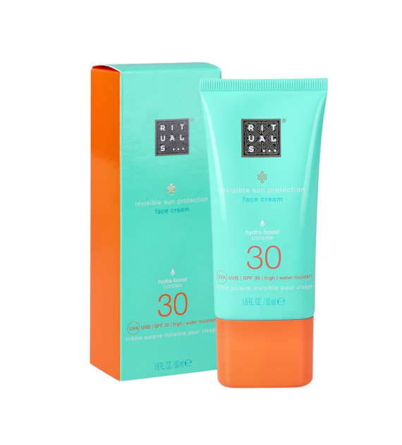 RITUALS OF KARMA SUN PROT FACE CREAM SPF 30 50ML
