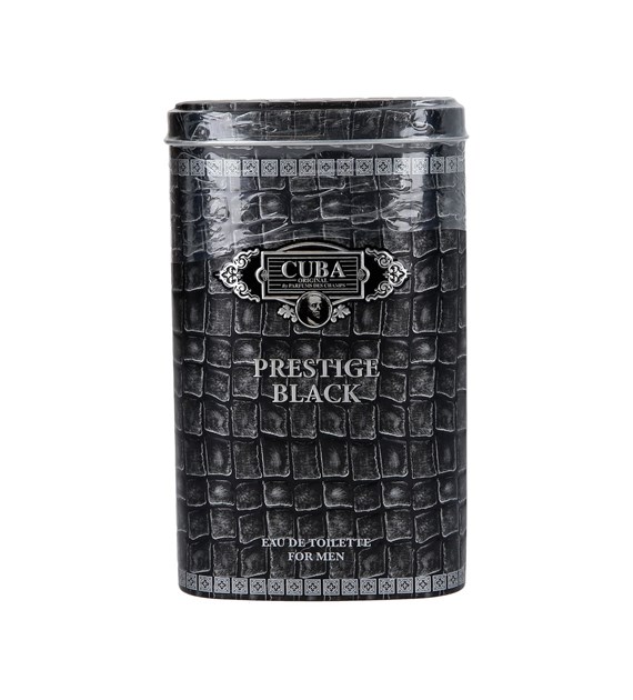 CUBA PRESTIGE EDT MEN BLACK 90ML