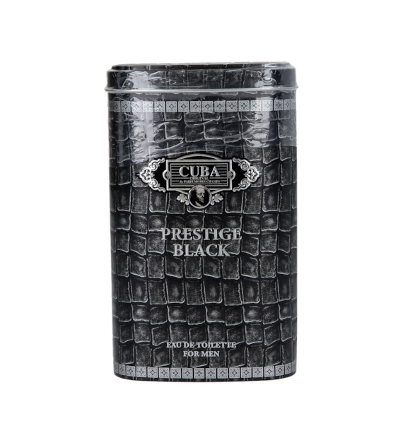 CUBA PRESTIGE EDT MEN BLACK 90ML