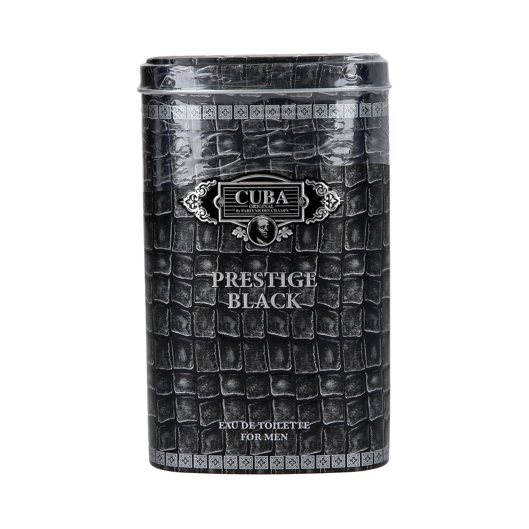 CUBA PRESTIGE EDT MEN BLACK 90ML