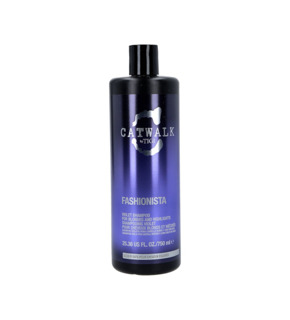 TIGI FASHIONISTA VIOLET SHAMPOO 750ML