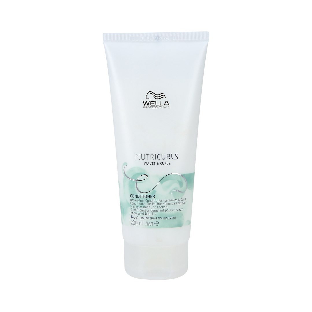 WPC NUTRICURLS DETANGLING CONDITIONER 200ML