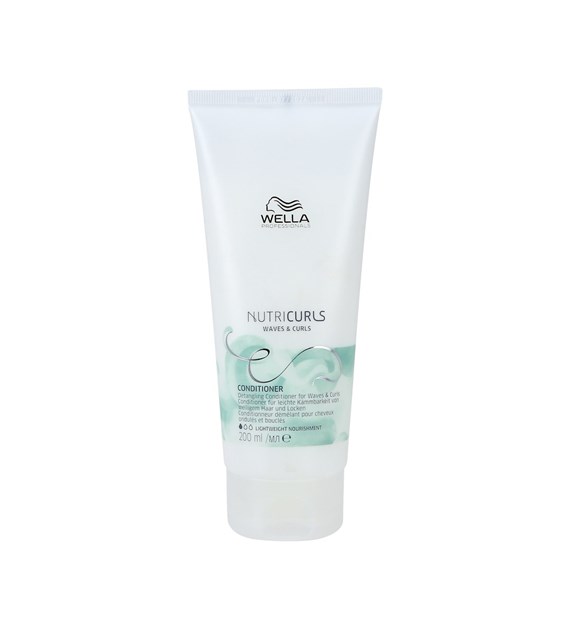 WPC NUTRICURLS DETANGLING CONDITIONER 200ML