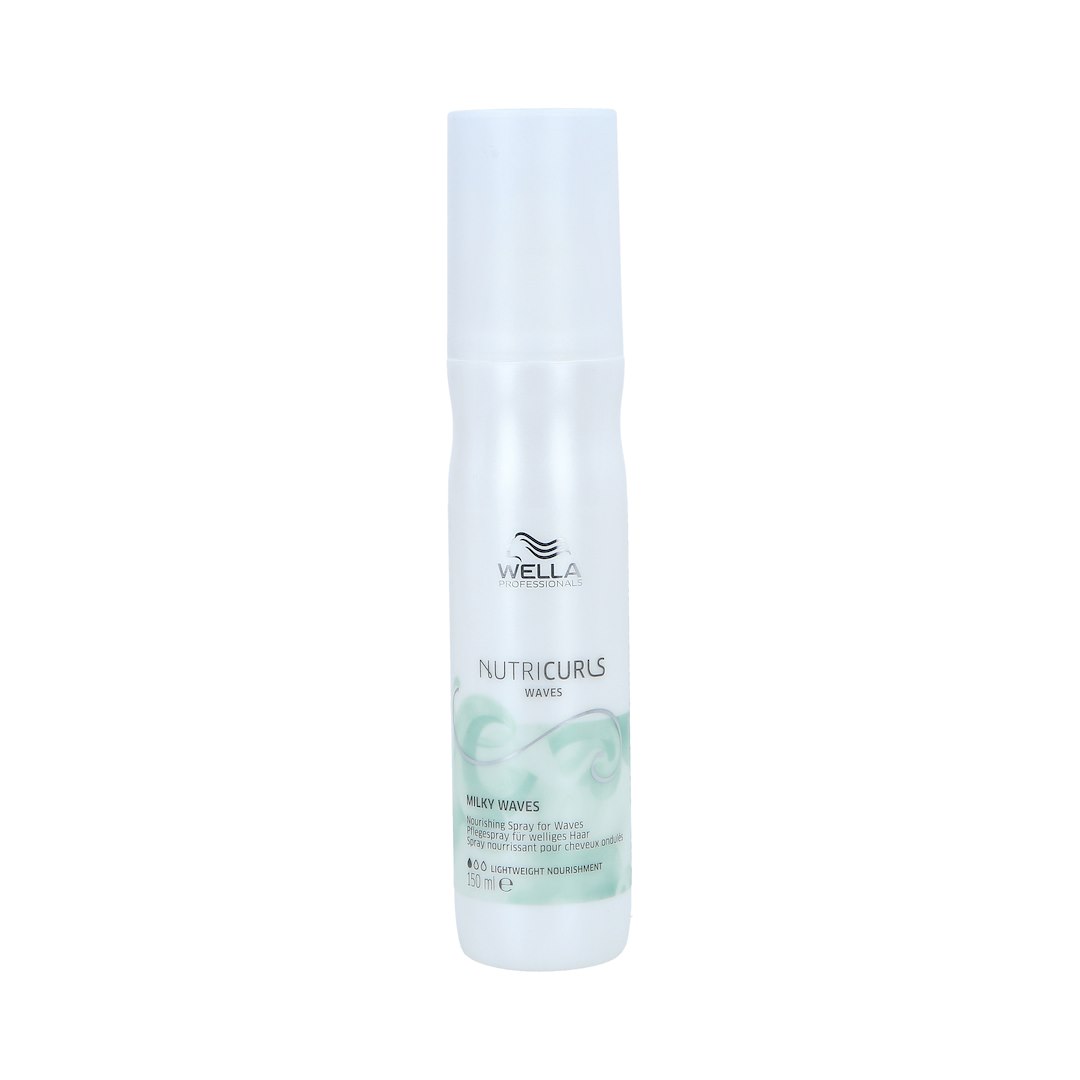 WPC NUTRICURLS MILKY WAVES SPRAY 150ML