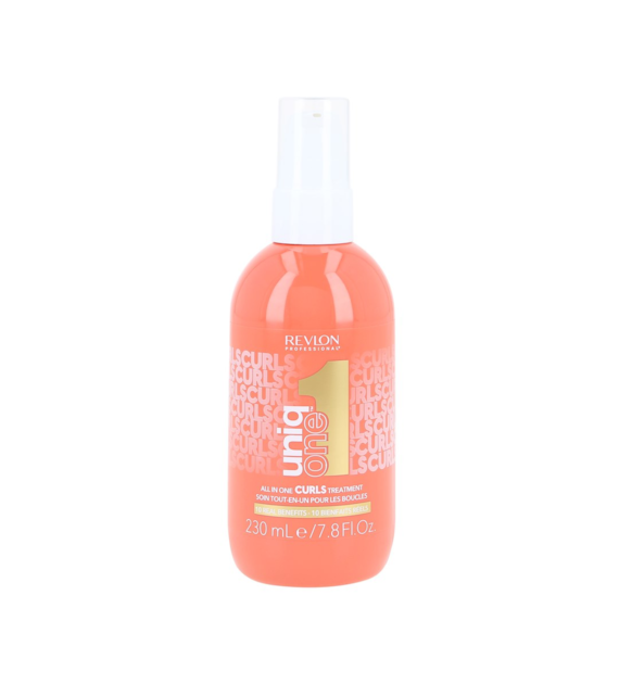 REV UNIQ ONE ALL IN ONE TREATMENT CURLS 230ML