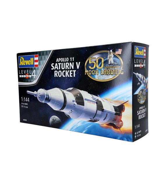 REV-04909-SPACE ROCKET APOLLO SATURN V