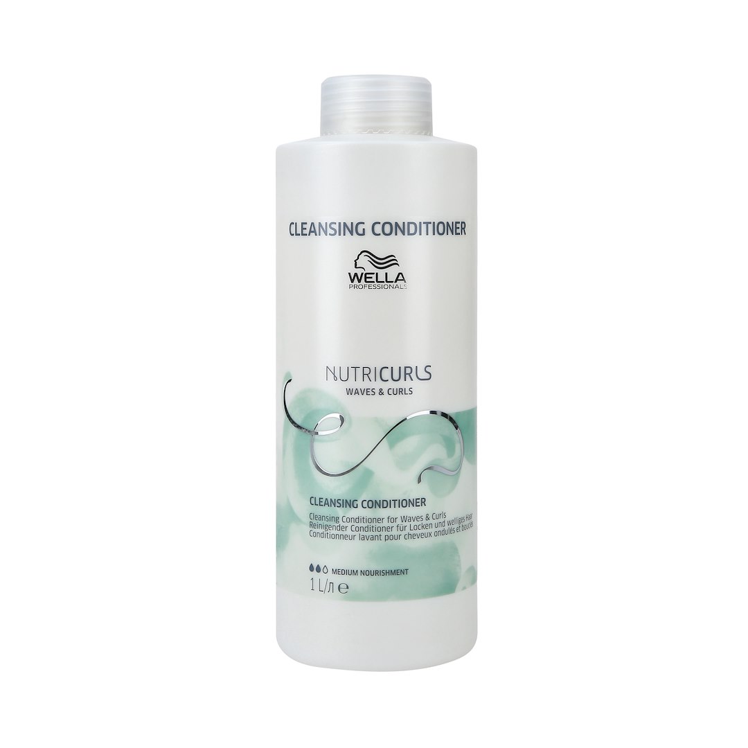 WPC NUTRICURLS CLEANSING CONDITIONER 1L