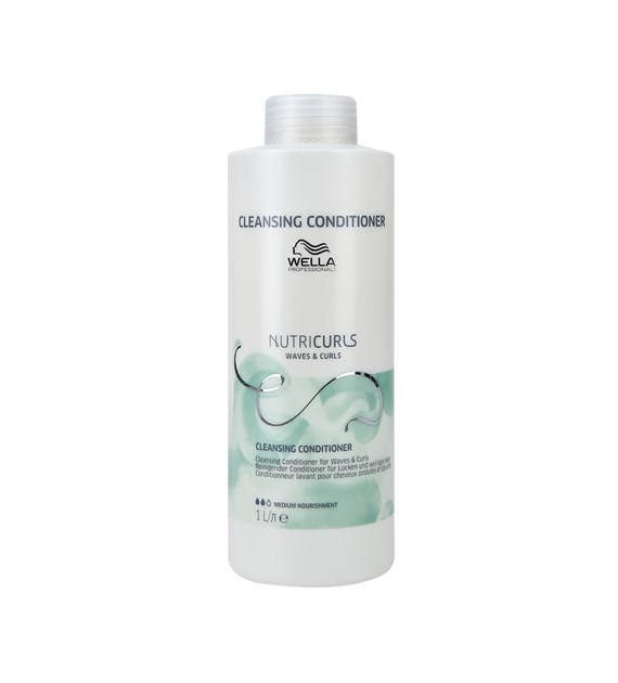 WPC NUTRICURLS CLEANSING CONDITIONER 1L