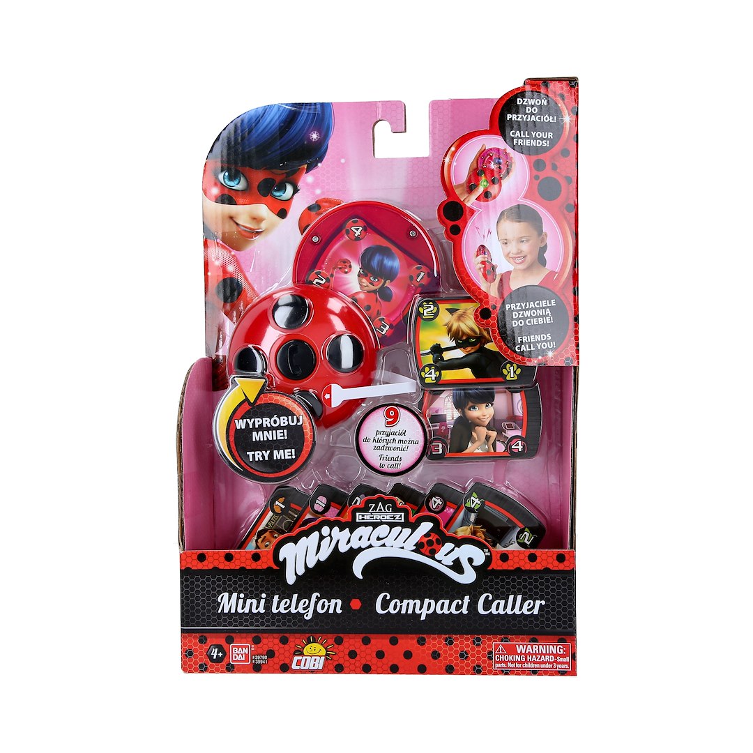 BAN-39790-MIRACULOUS-MINI PHONE