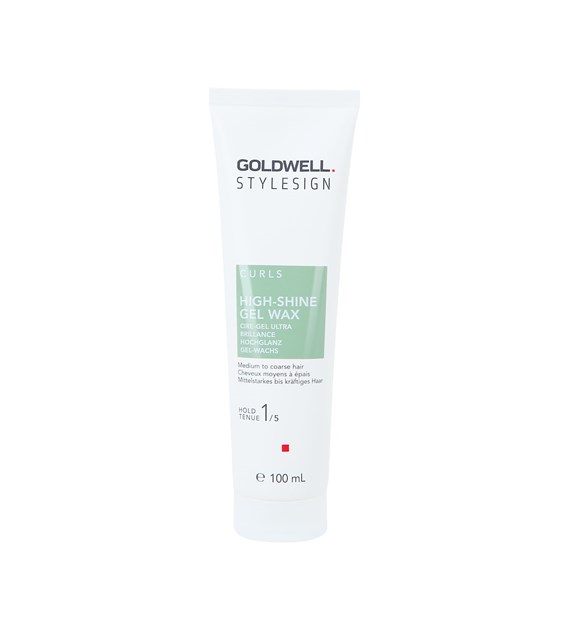 GW STYLE CURLS HIGH-SHINE GEL WAX 100ML