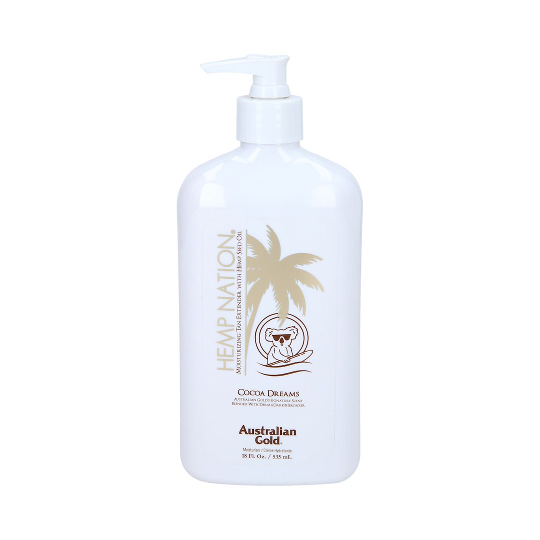 HEMP NATION COCOA MOISTURIZER TAN EXTENDER 535ML