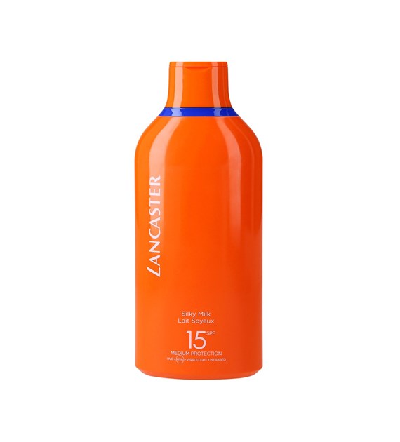 SUN BEAUTY SILKY MILK SPF15 400ML